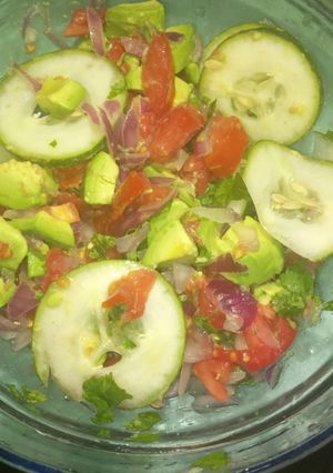 A picture of Guacamole.. #cookingwithtomatoesrecipecontest.