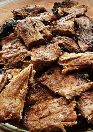 A picture of Filipino Beef Tapa.