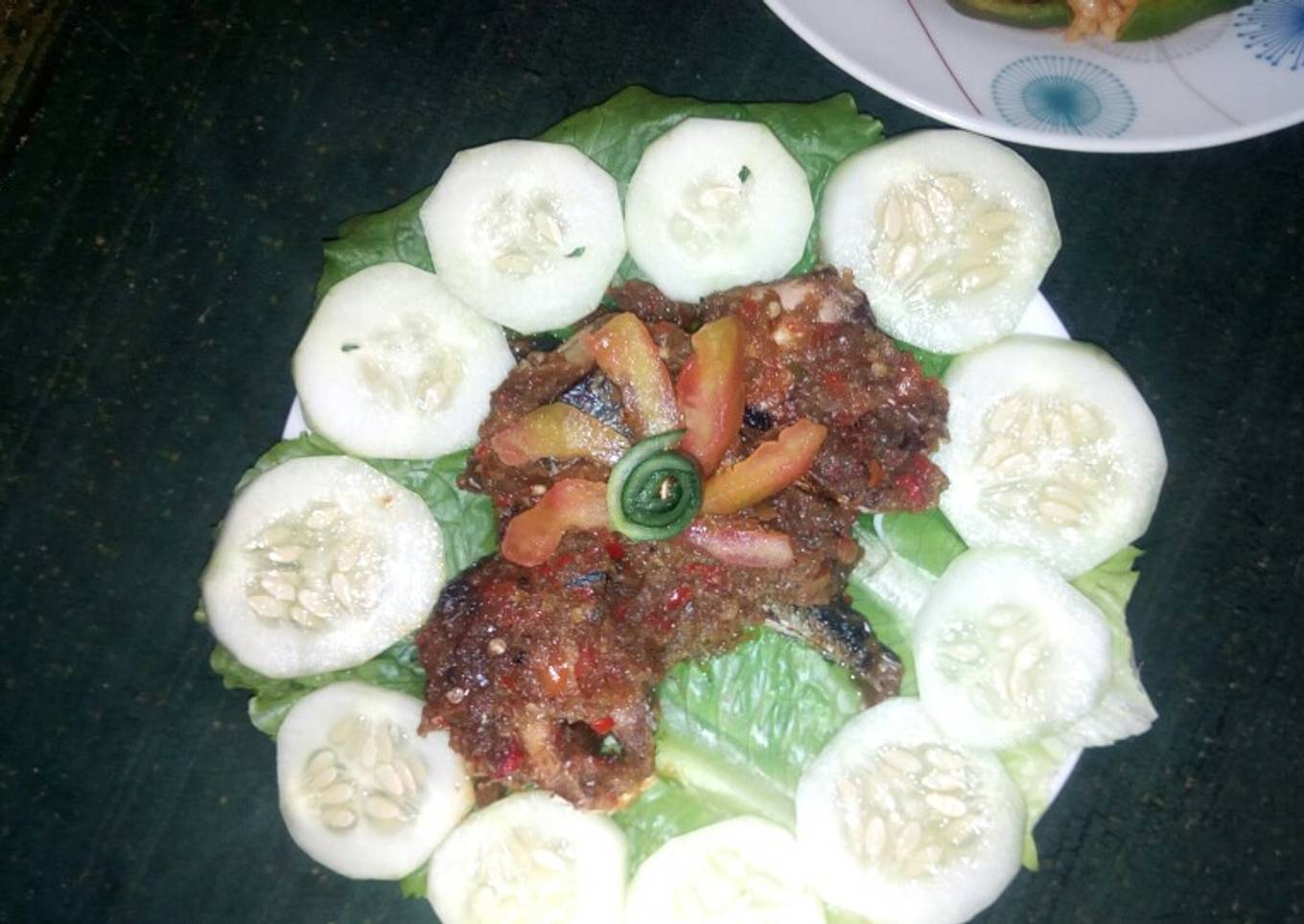 Peppered fish