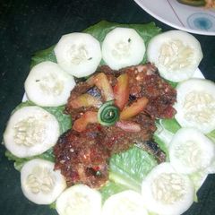 A picture of Peppered fish.