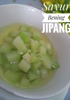 Foto resep Sayur Bening Jipang