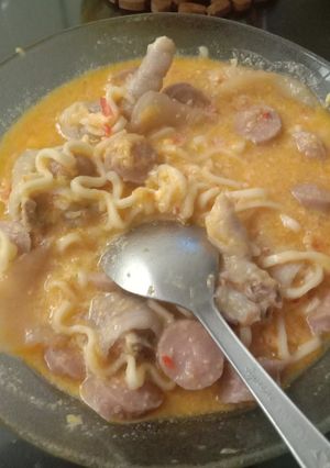 Foto resep Seblak Ceker