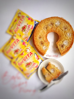 Foto resep Bolu Singkong Pisang