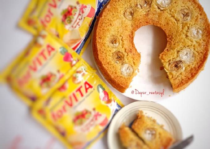 Resep Bolu Singkong Pisang, Bisa Manjain Lidah