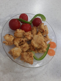 عکسی از دستور مرغ مزه دار شده بی نظیر
