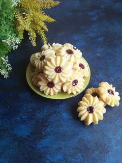 Foto resep Blueberry Spritz Cookies