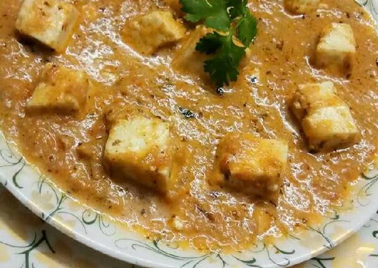 Shahi paneer