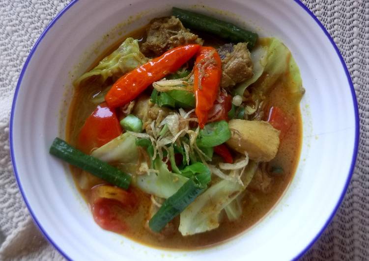 Resep @MANTAP Tongseng Ayam masakan rumahan simple