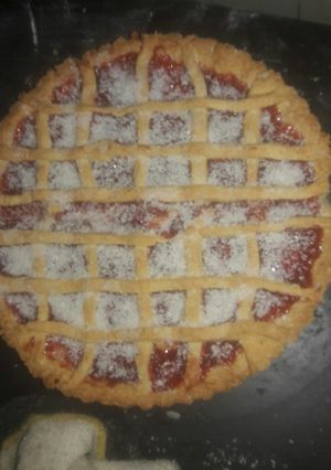 Una foto de Pastafrola