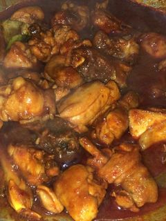 Foto resep Ayam Gongso Semarang