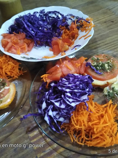 Una foto de Cena o almuerzo sano