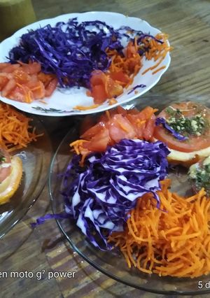 Una foto de Cena o almuerzo sano