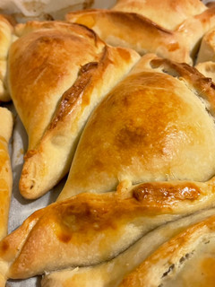 Una foto de Empanadas de pino chilenas
