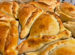 Una foto de Empanadas de pino chilenas