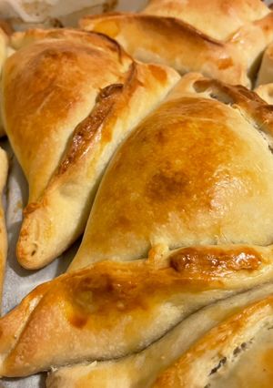 Una foto de Empanadas de pino chilenas