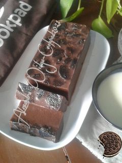 Foto resep Puding Coklat Oreo
