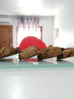Una foto de Cookies con harina integral