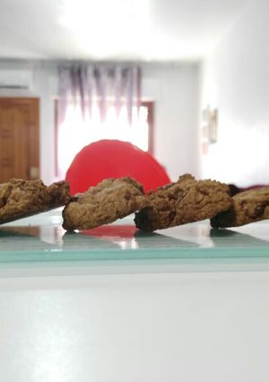 Una foto de Cookies con harina integral