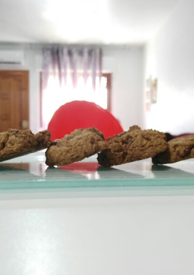 Una foto de Cookies con harina integral