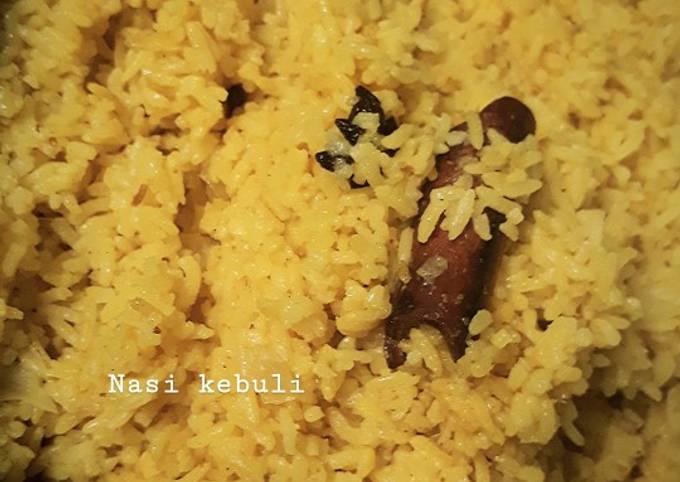 Ternyata begini lho! Bagaimana cara bikin Nasi Kebuli MagicCom  nikmat