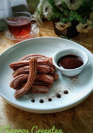 Foto resep Churros Green Tea