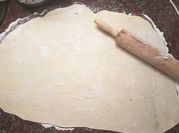 Una foto de masa para raviolis