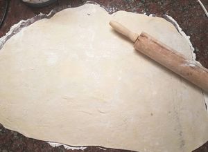 Una foto de Masa sencilla para ravioles y empanadas