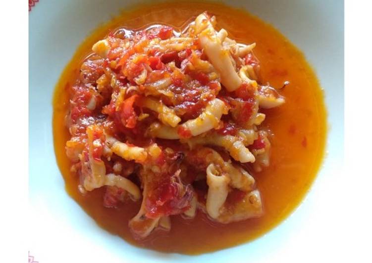 Resep Populer Balado Cumi Ala Restoran