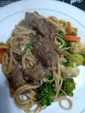 Yakissoba de carne