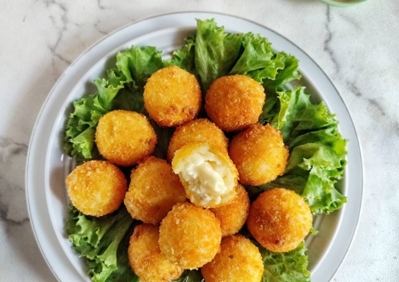 Cheese Potato Balls