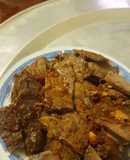 Bắp bò kho mật mía