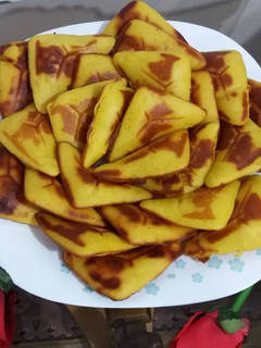 عکسی از دستور کیک پرتقالی میکری