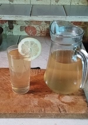 Una foto de Limonada de bugambilias