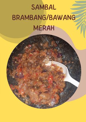 Foto resep Sambel brambang/bawang merah