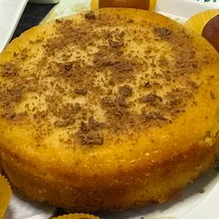 Saffron Semolina Coconut (SSC) Cake A picture of Saffron Semolina Coconut (SSC) Cake.