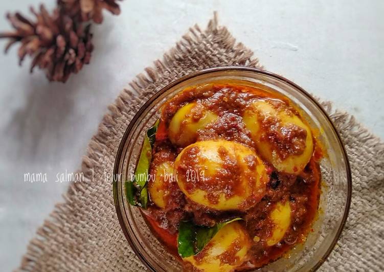 Telur Bumbu Bali