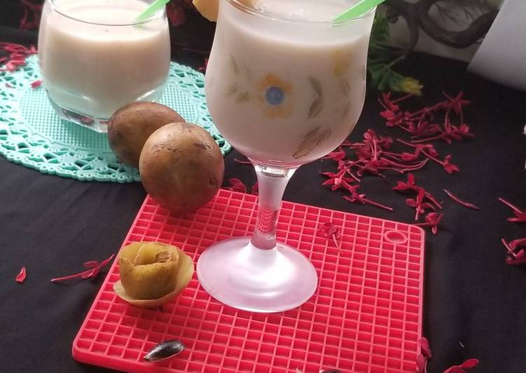 Simple Way to Prepare Homemade Sagodana shake #ramadankitayari
