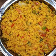 A picture of Fried rice.
