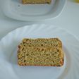Bizcocho de plátano y avena (sin gluten)