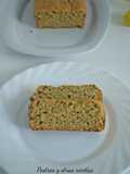 Bizcocho de plátano y avena (sin gluten)