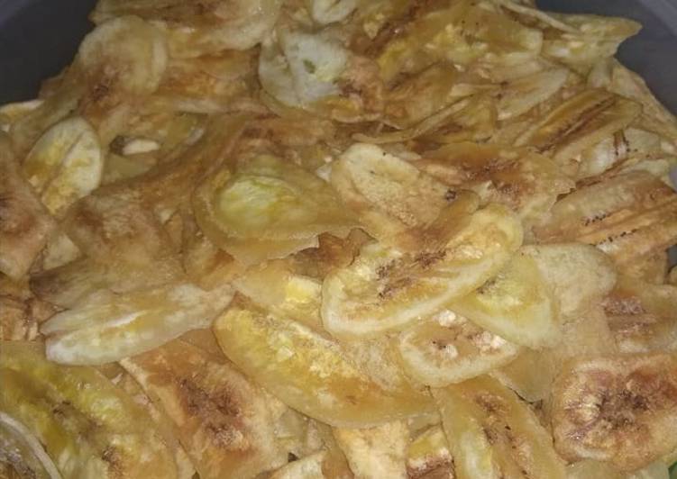 Resep masakan Keripik Pisang Kepok | Cara Membuat Keripik Pisang Kepok Yang Sempurna