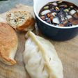 Dumpling/Mandu/Gyoza Ayam Udang
