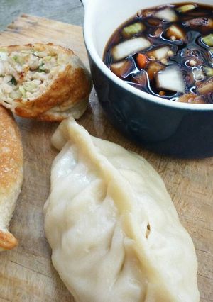 Foto resep Dumpling/Mandu/Gyoza Ayam Udang