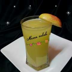 عصير التفاح🍹🍎-レシピのメイン写真