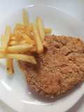 Milanesas de coliflor sin gluten, sin lácteos, sin huevos