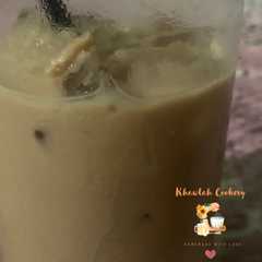 รูปของ Honey Oat Latte Ice Ala Fam Mart