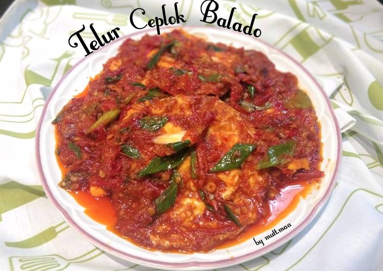 Telur Ceplok Balado