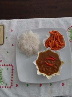 A picture of Coconut Rice#4 week contest.