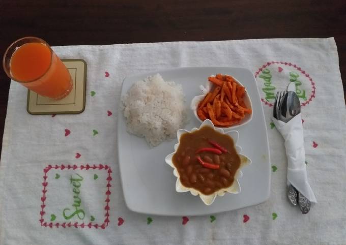 Recipe of Homemade Coconut Rice#4 week contest