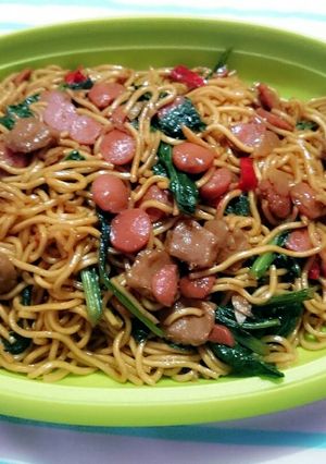 Foto resep Mie goreng saus tiram